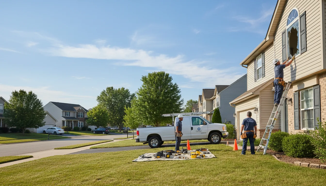 Expert window installer providing residential service in Chalmers, IN
